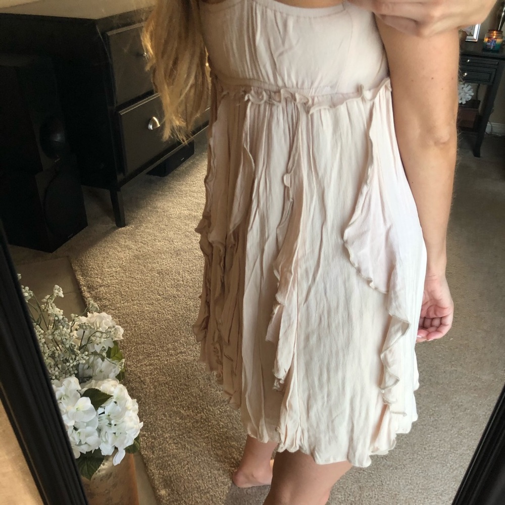Modern Vintage Boutique Light Pink Camisole Dress - Picture 4 of 11